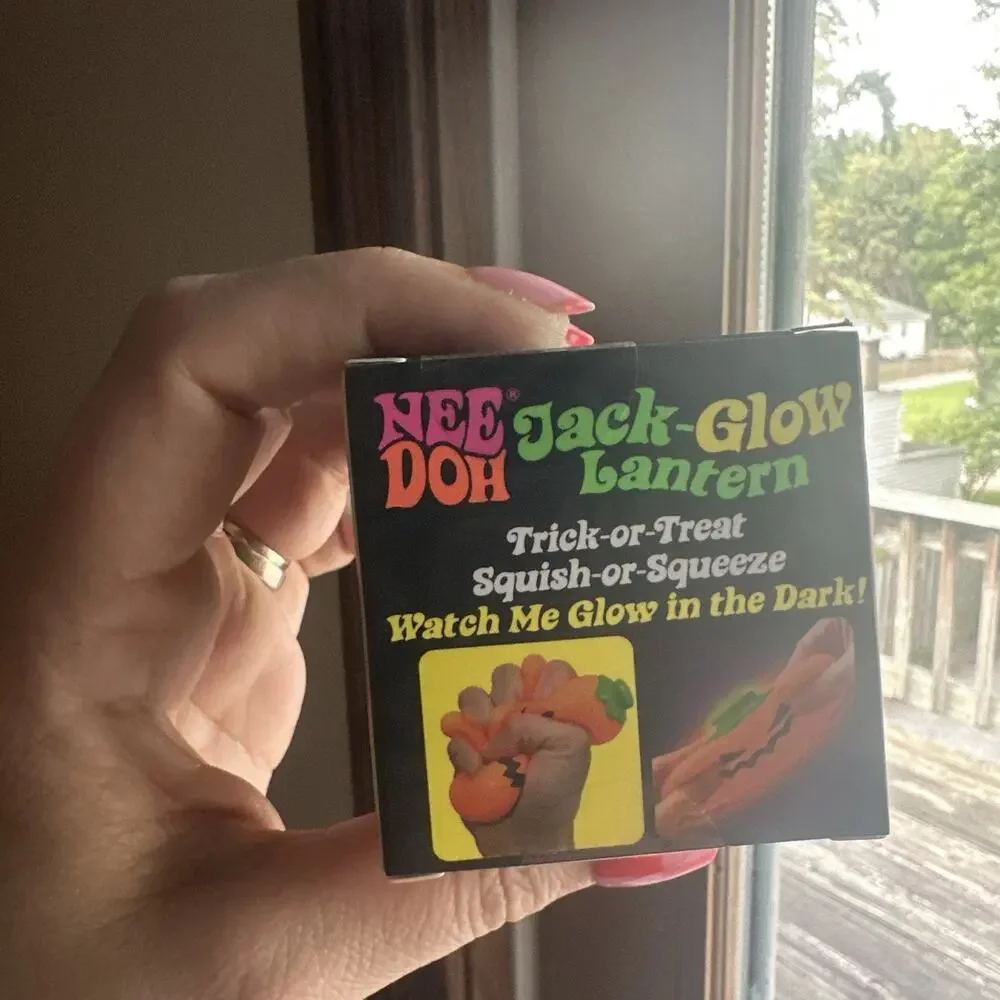 Needoh Jack-Glow Lantern~ New! Green